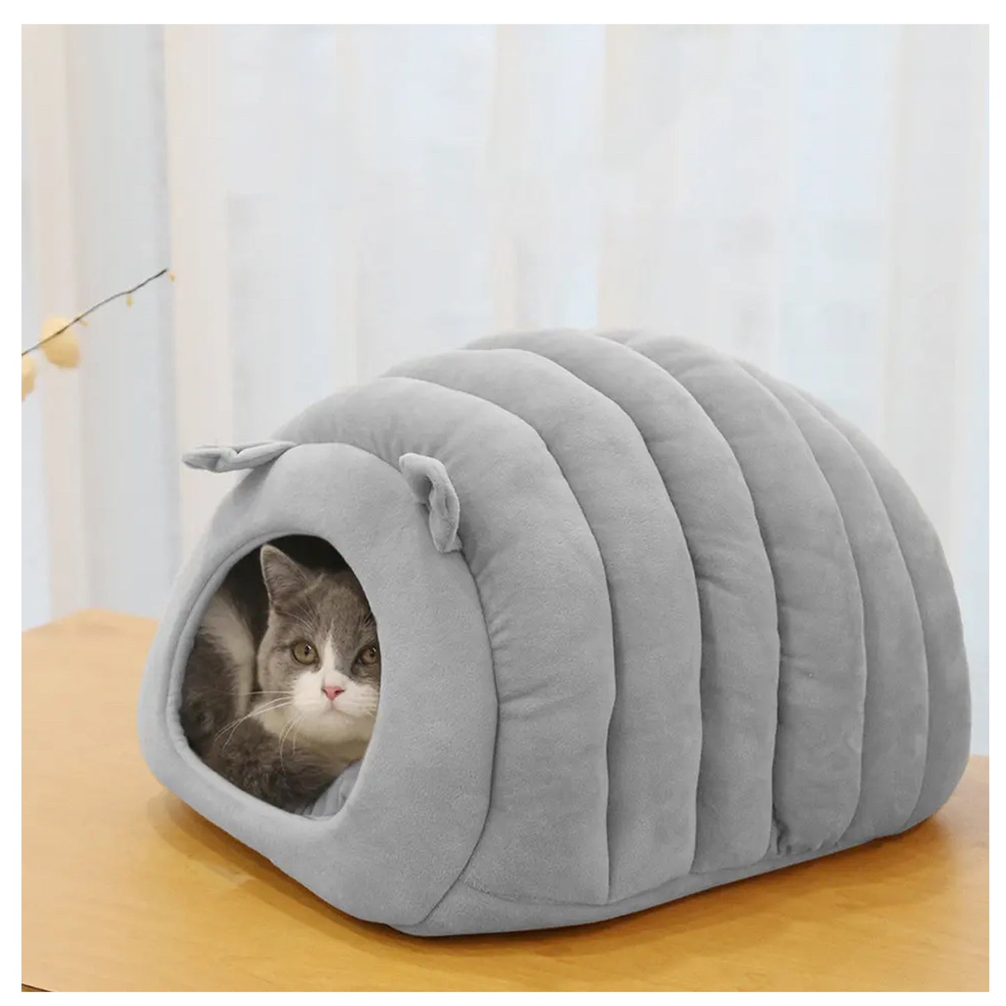 Cama Y Casa Cuchas Para Gatos +